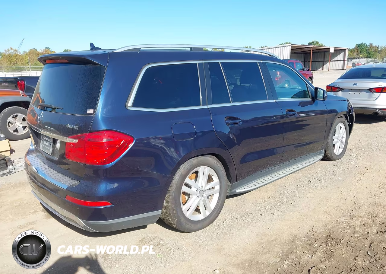 2013 Mercedes-Benz Gl 450 4Matic VIN:4JGDF7CE0DA254786 - 4