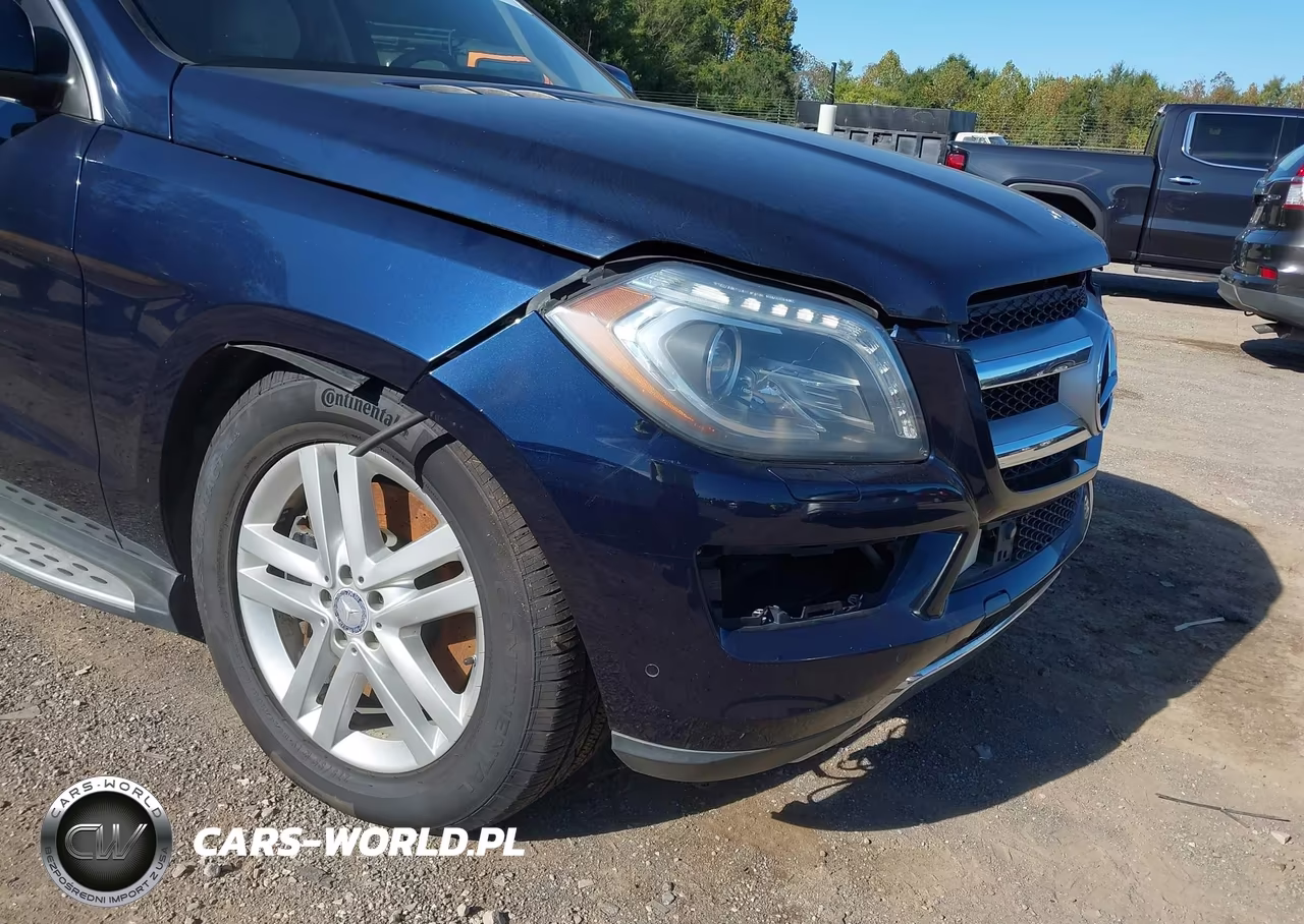 2013 Mercedes-Benz Gl 450 4Matic VIN:4JGDF7CE0DA254786 - 6