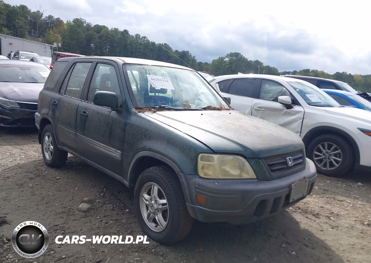 2001 Honda Cr-V Ex