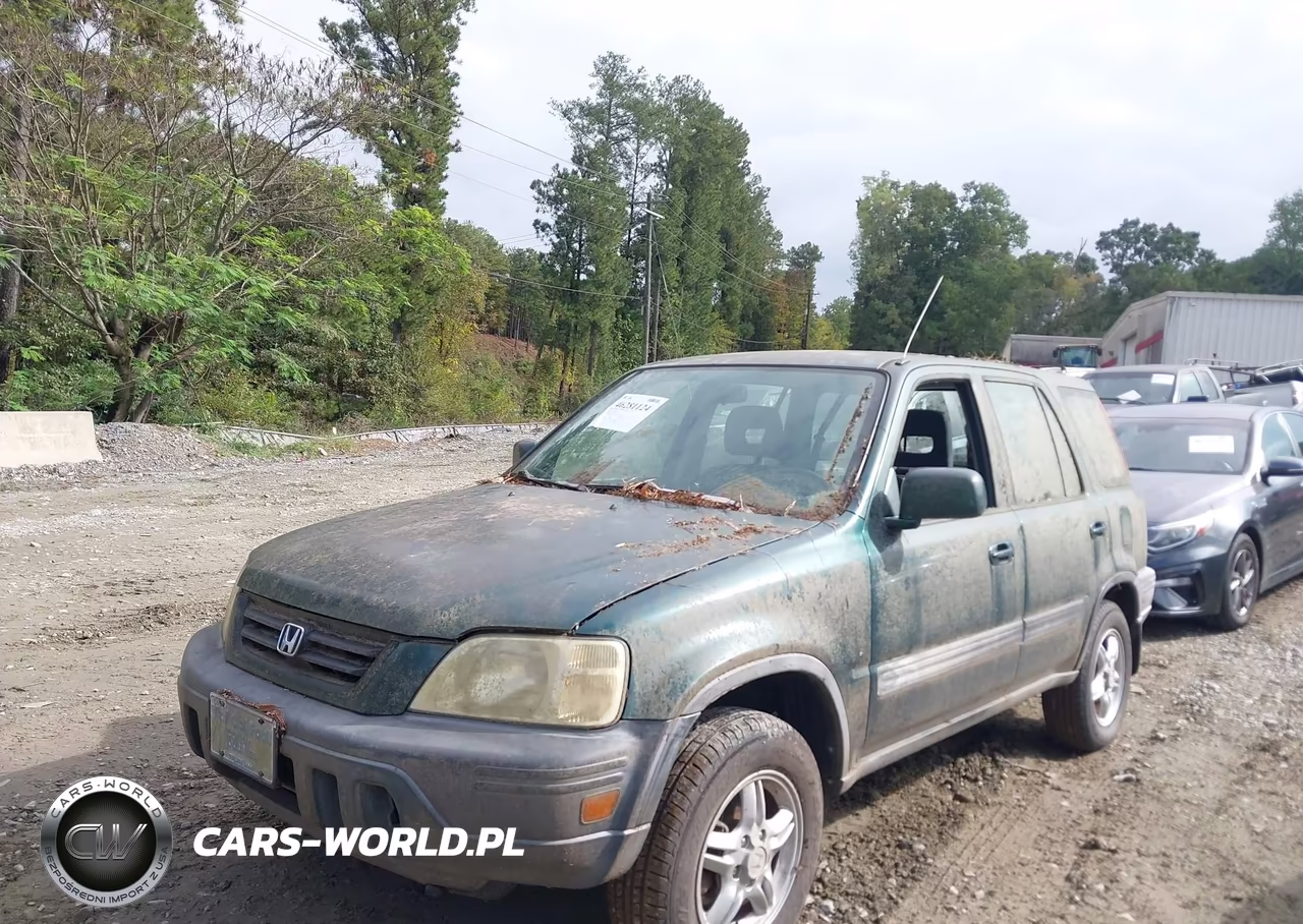2001 Honda Cr-V Ex VIN:JHLRD18631C039999 - 2
