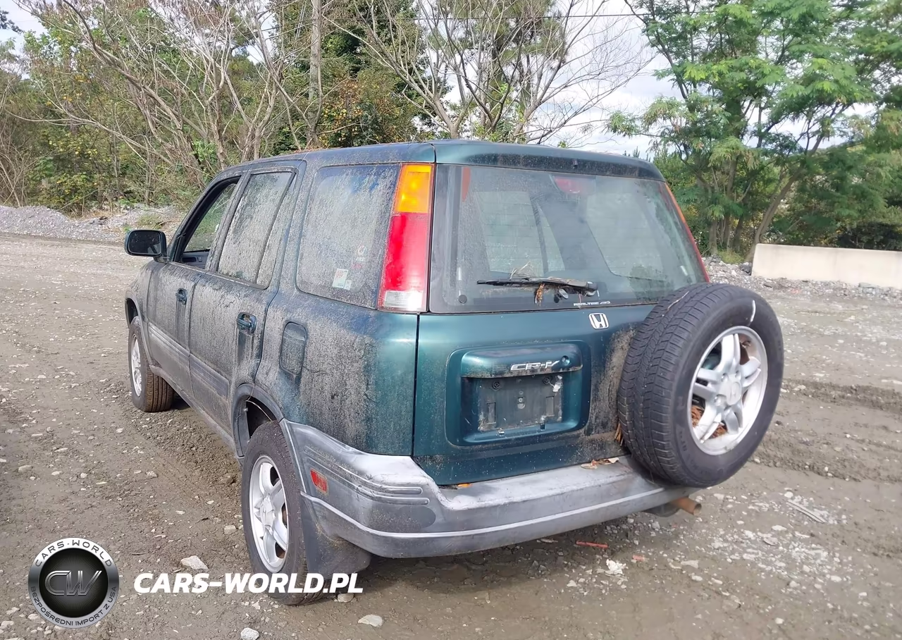 2001 Honda Cr-V Ex VIN:JHLRD18631C039999 - 3