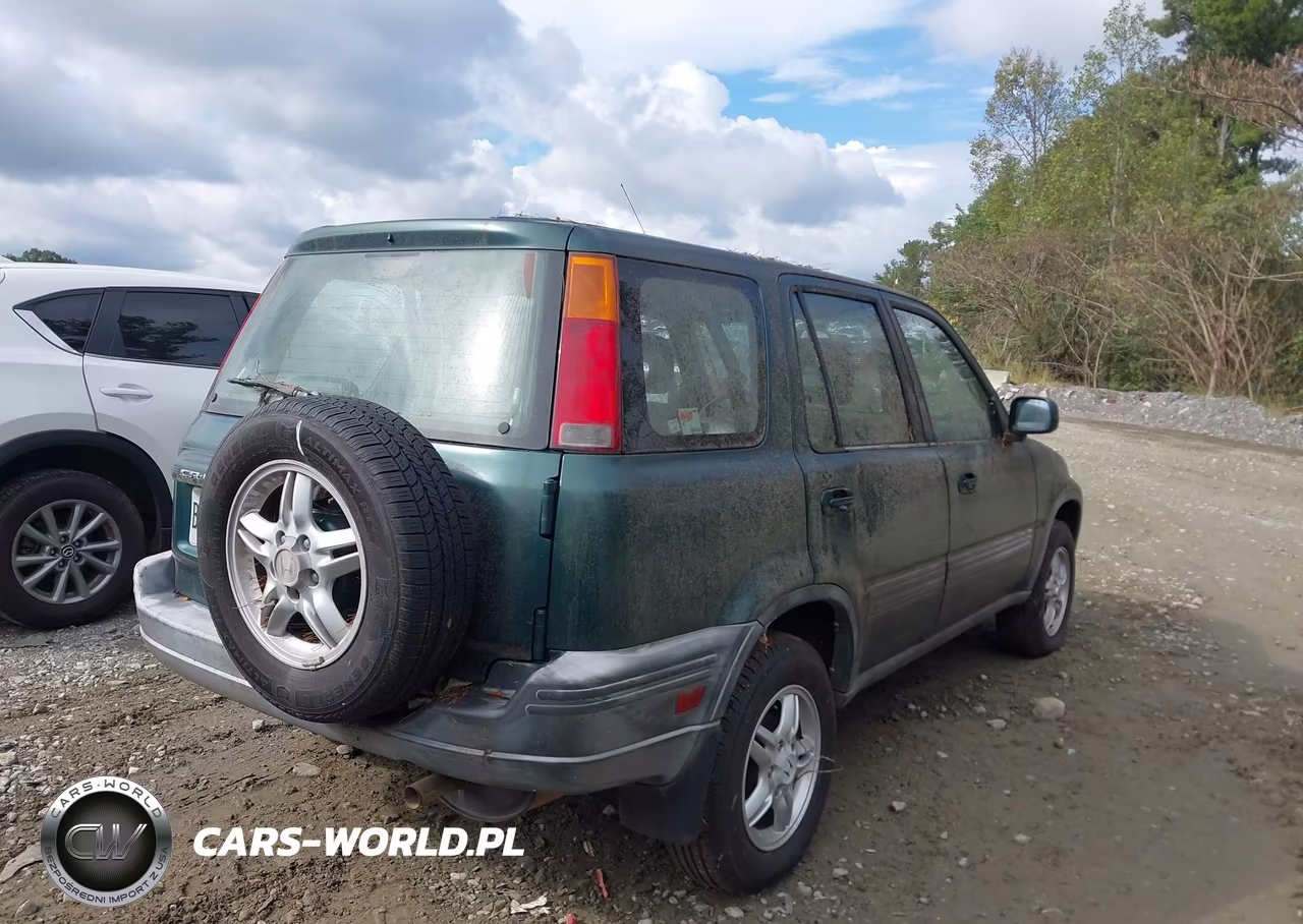 2001 Honda Cr-V Ex VIN:JHLRD18631C039999 - 4