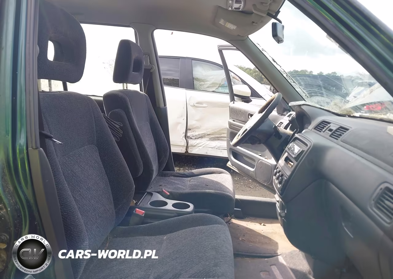 2001 Honda Cr-V Ex VIN:JHLRD18631C039999 - 5