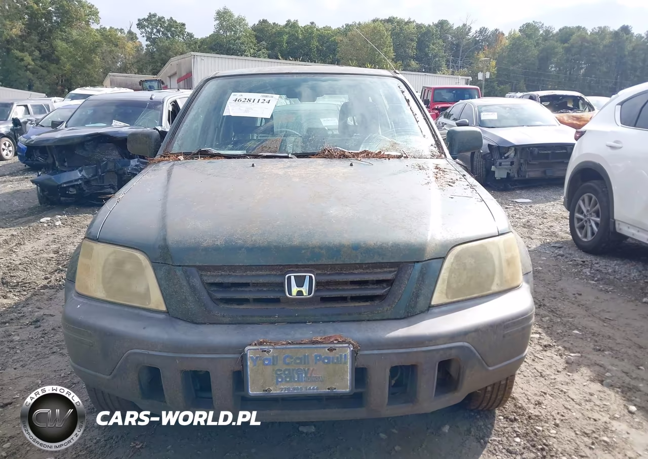 2001 Honda Cr-V Ex VIN:JHLRD18631C039999 - 6