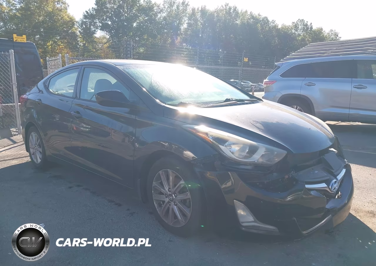 2015 Hyundai Elantra Se