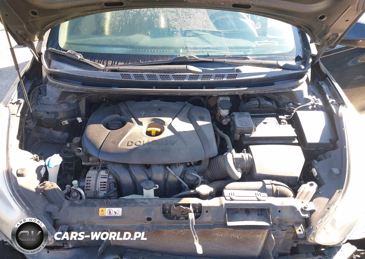 2015 Hyundai Elantra Se VIN:5NPDH4AE4FH590193 - 10
