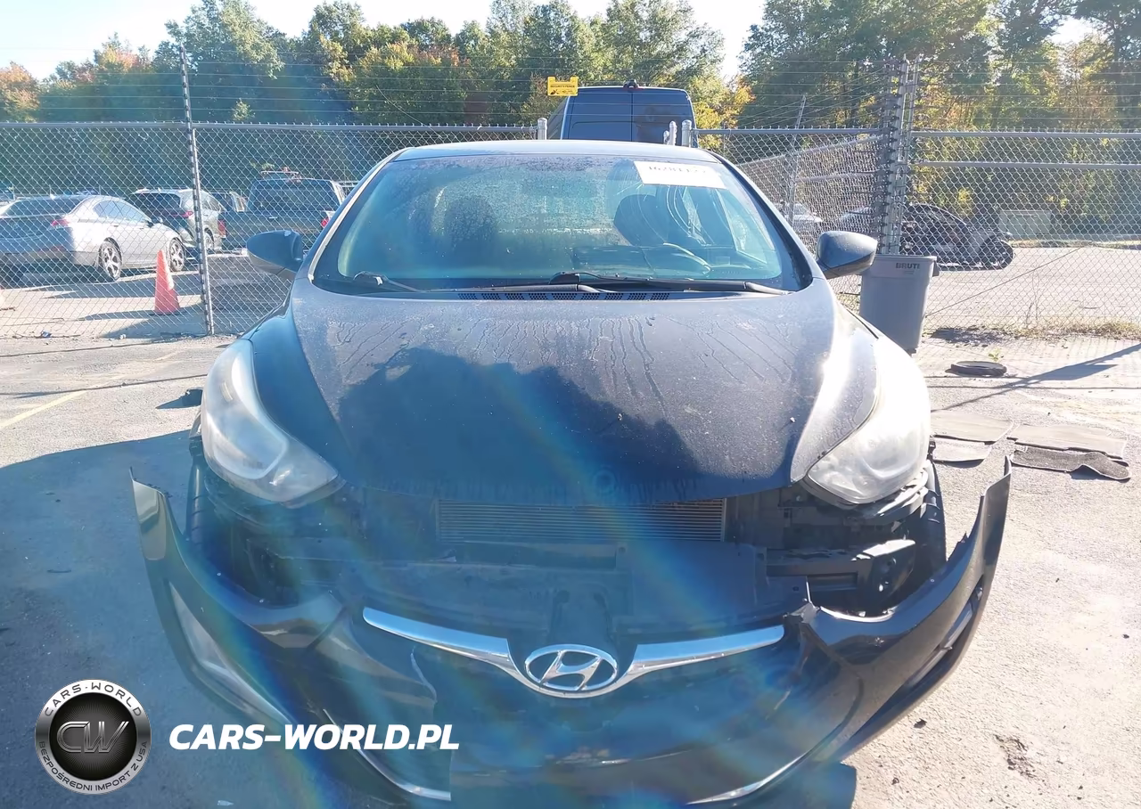 2015 Hyundai Elantra Se VIN:5NPDH4AE4FH590193 - 12