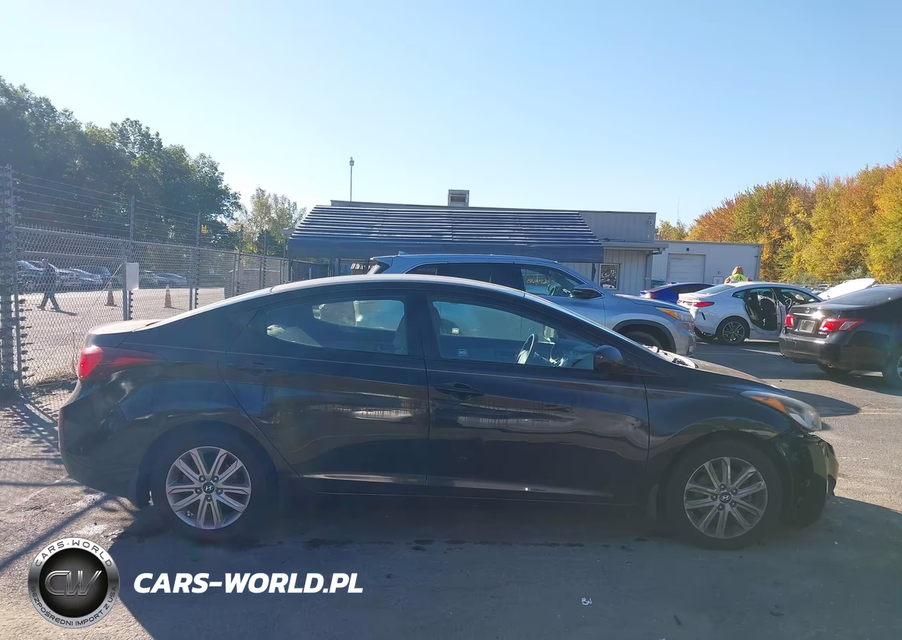 2015 Hyundai Elantra Se VIN:5NPDH4AE4FH590193 - 13