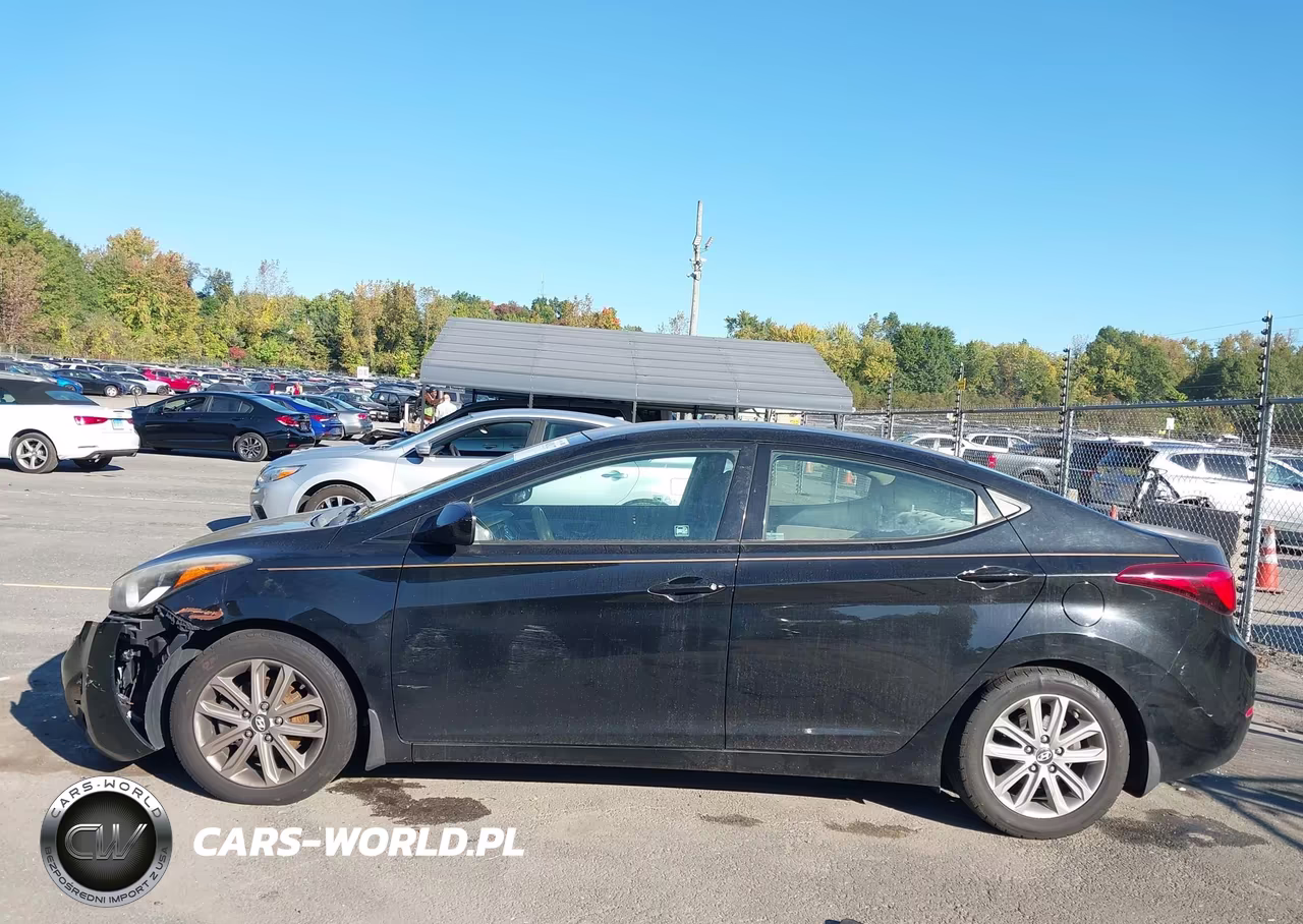 2015 Hyundai Elantra Se VIN:5NPDH4AE4FH590193 - 14