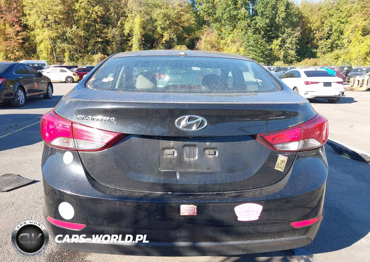 2015 Hyundai Elantra Se VIN:5NPDH4AE4FH590193 - 16