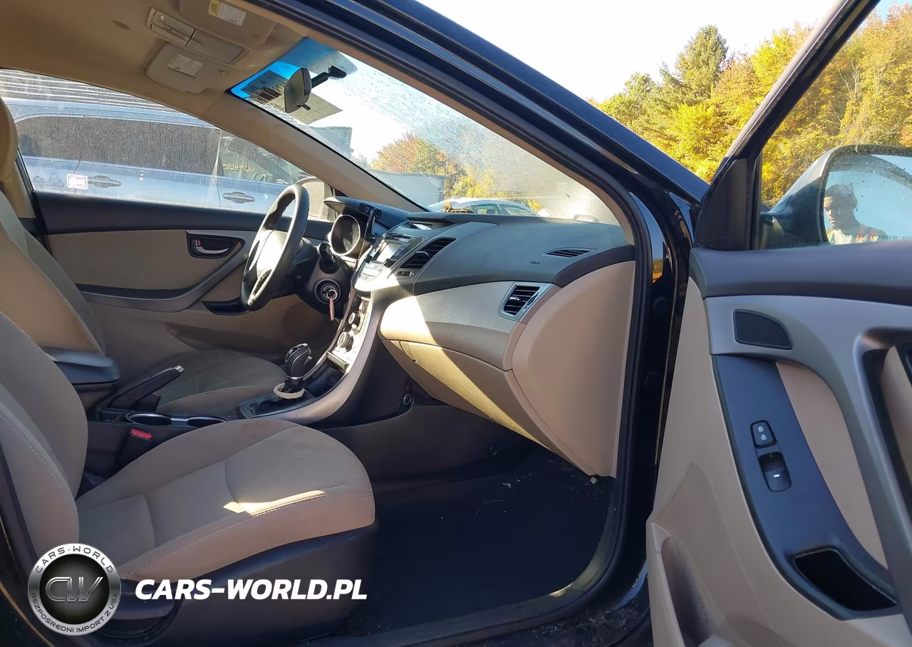 2015 Hyundai Elantra Se VIN:5NPDH4AE4FH590193 - 5