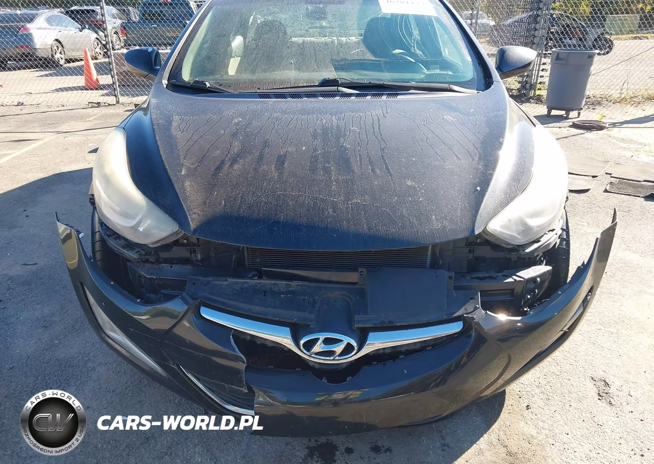 2015 Hyundai Elantra Se VIN:5NPDH4AE4FH590193 - 6