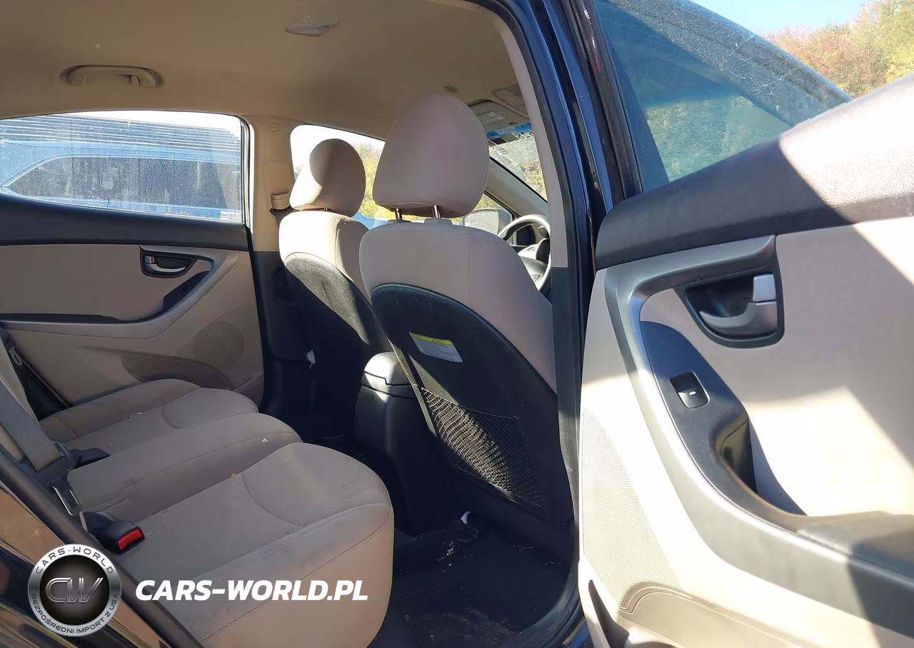 2015 Hyundai Elantra Se VIN:5NPDH4AE4FH590193 - 8