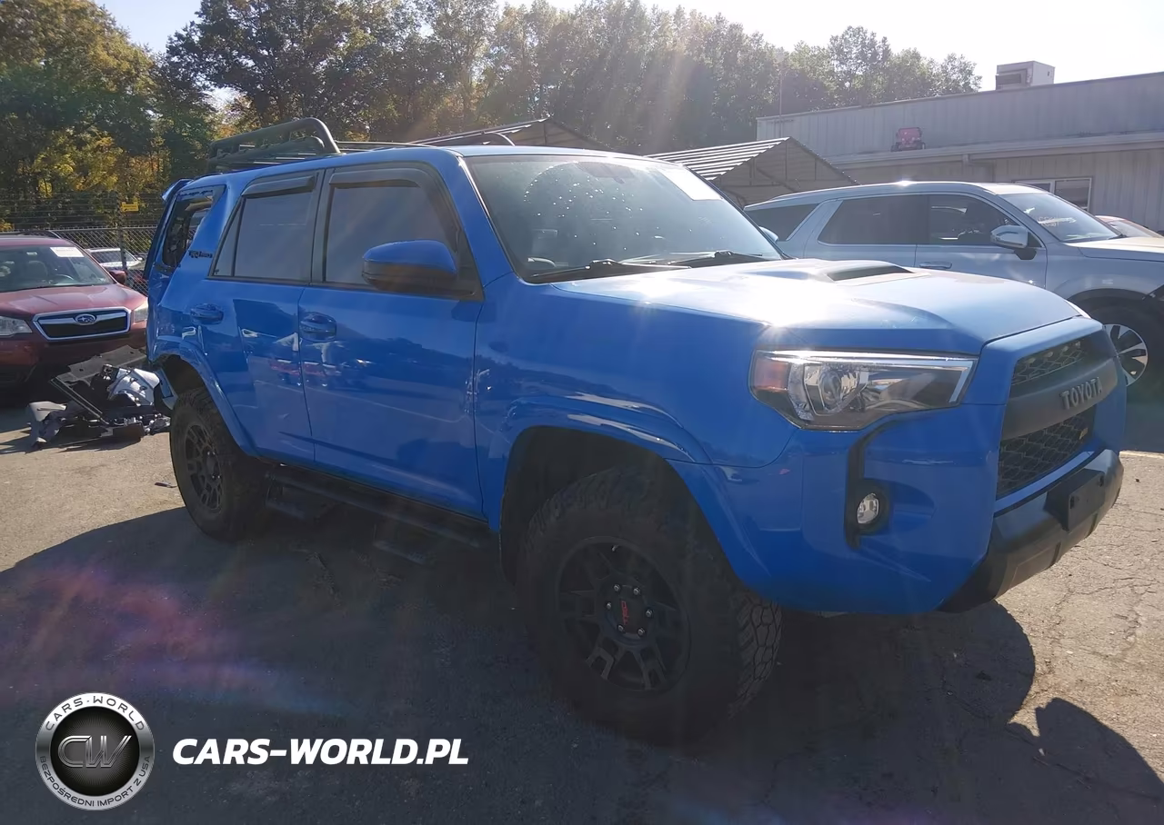 2019 Toyota 4Runner Trd Pro