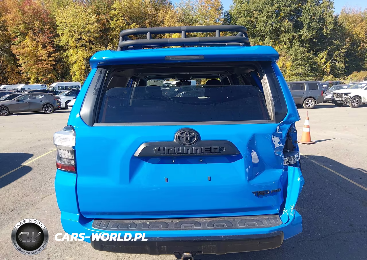 2019 Toyota 4Runner Trd Pro VIN:JTEBU5JR9K5653032 - 16