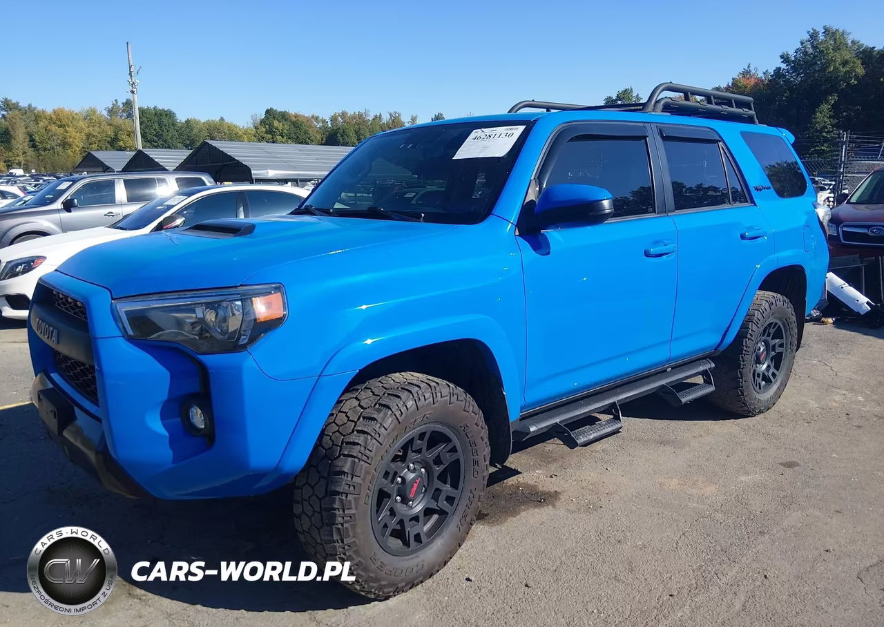 2019 Toyota 4Runner Trd Pro VIN:JTEBU5JR9K5653032 - 2