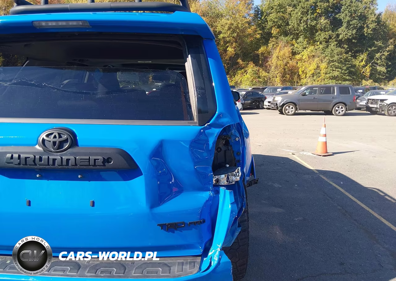 2019 Toyota 4Runner Trd Pro VIN:JTEBU5JR9K5653032 - 6