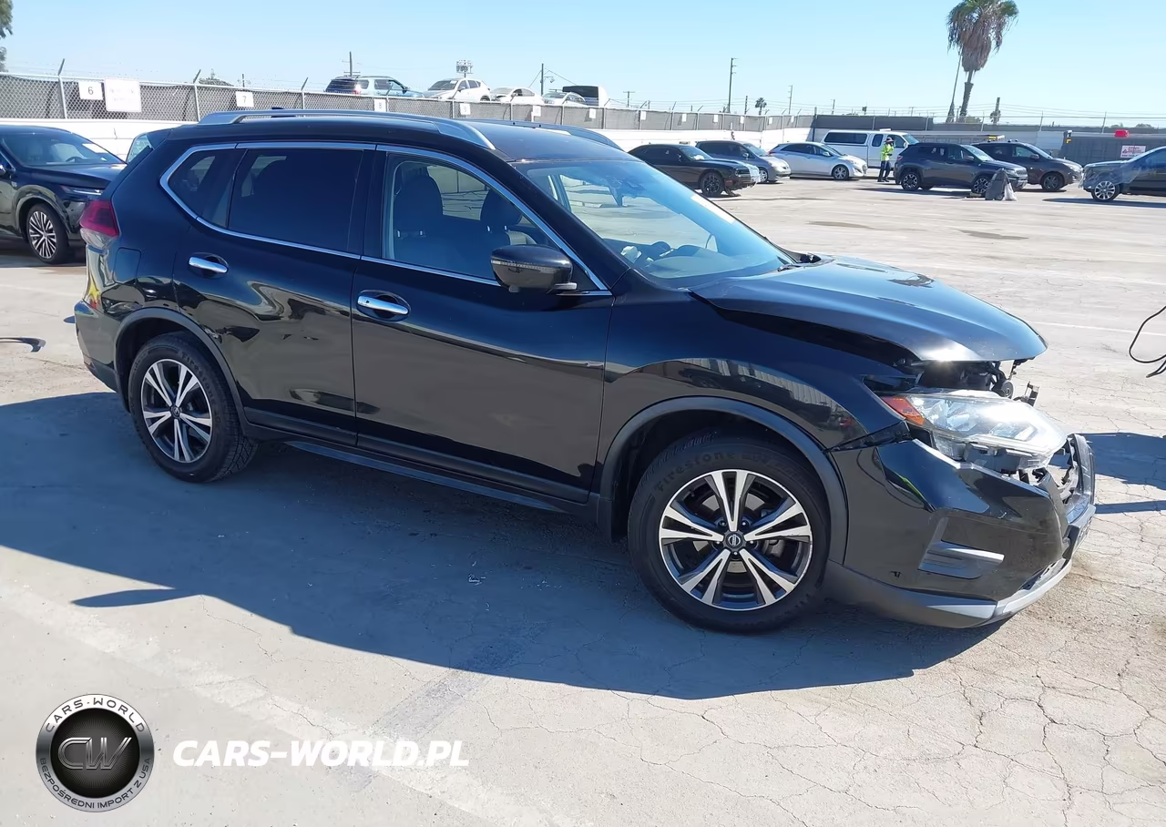 2019 Nissan Rogue Sv