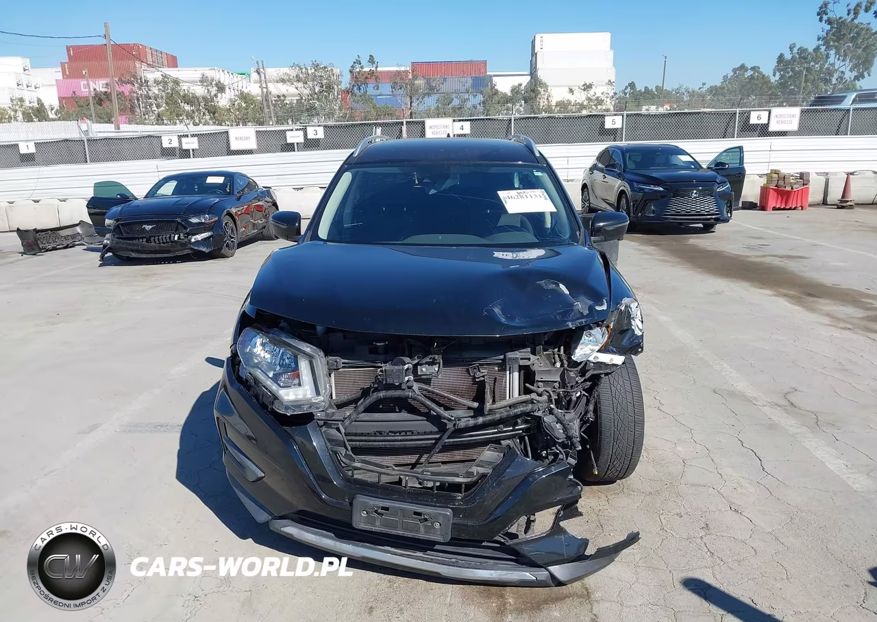 2019 Nissan Rogue Sv VIN:JN8AT2MT1KW256390 - 13