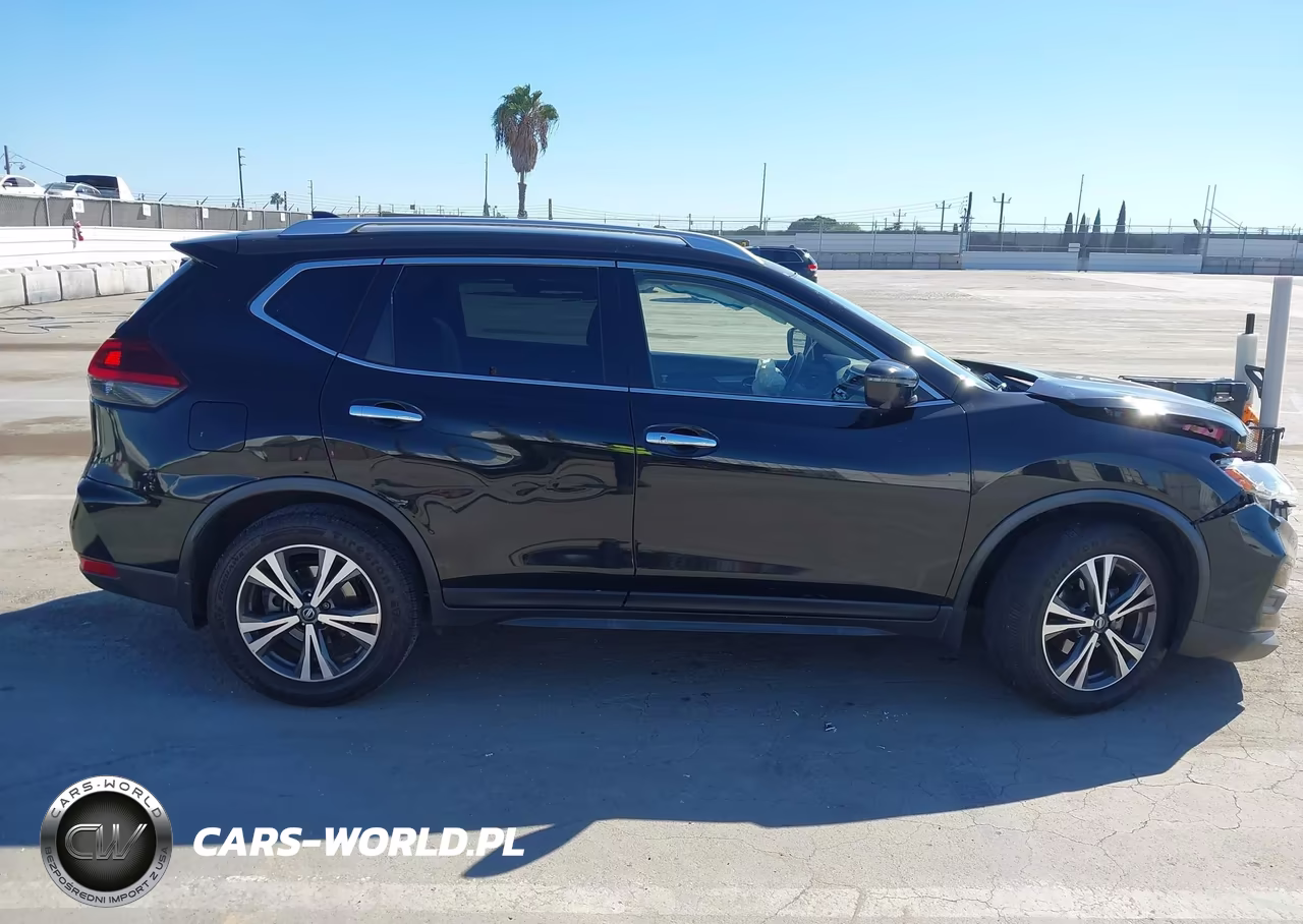 2019 Nissan Rogue Sv VIN:JN8AT2MT1KW256390 - 14