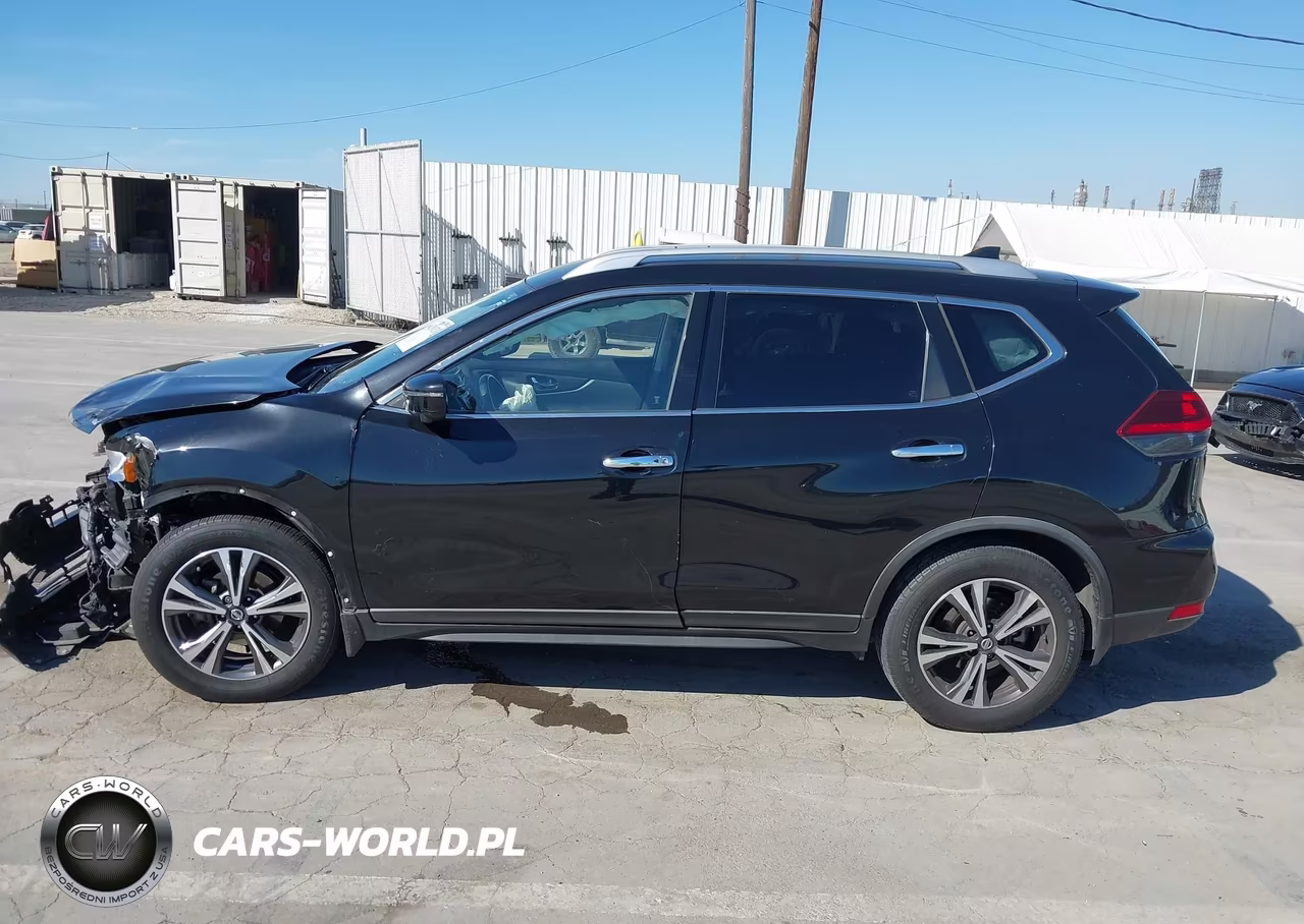 2019 Nissan Rogue Sv VIN:JN8AT2MT1KW256390 - 15