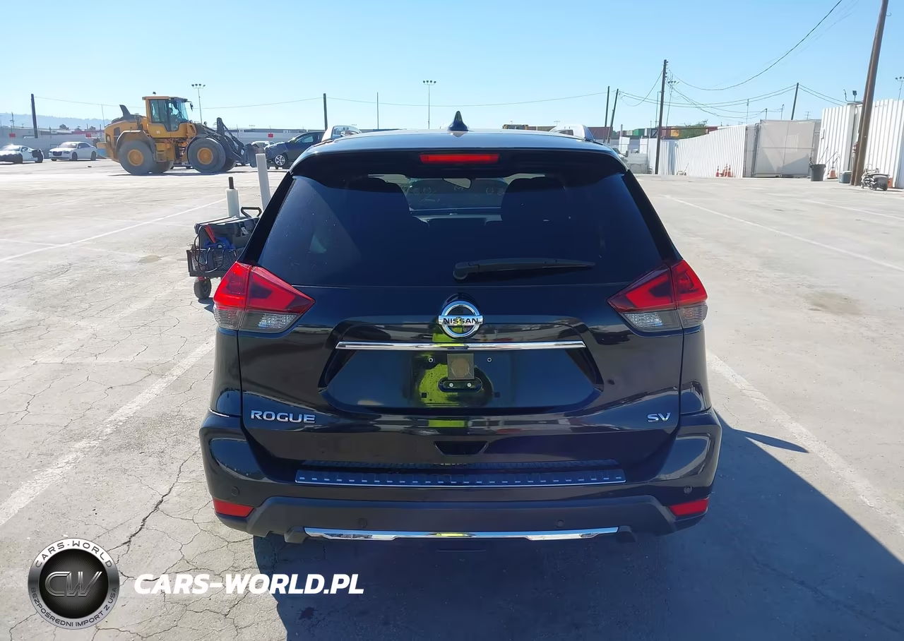 2019 Nissan Rogue Sv VIN:JN8AT2MT1KW256390 - 17