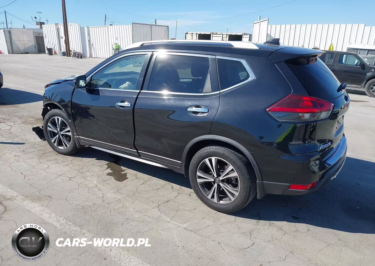 2019 Nissan Rogue Sv VIN:JN8AT2MT1KW256390 - 3