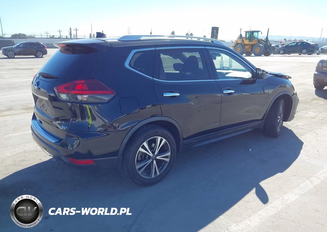2019 Nissan Rogue Sv VIN:JN8AT2MT1KW256390 - 4