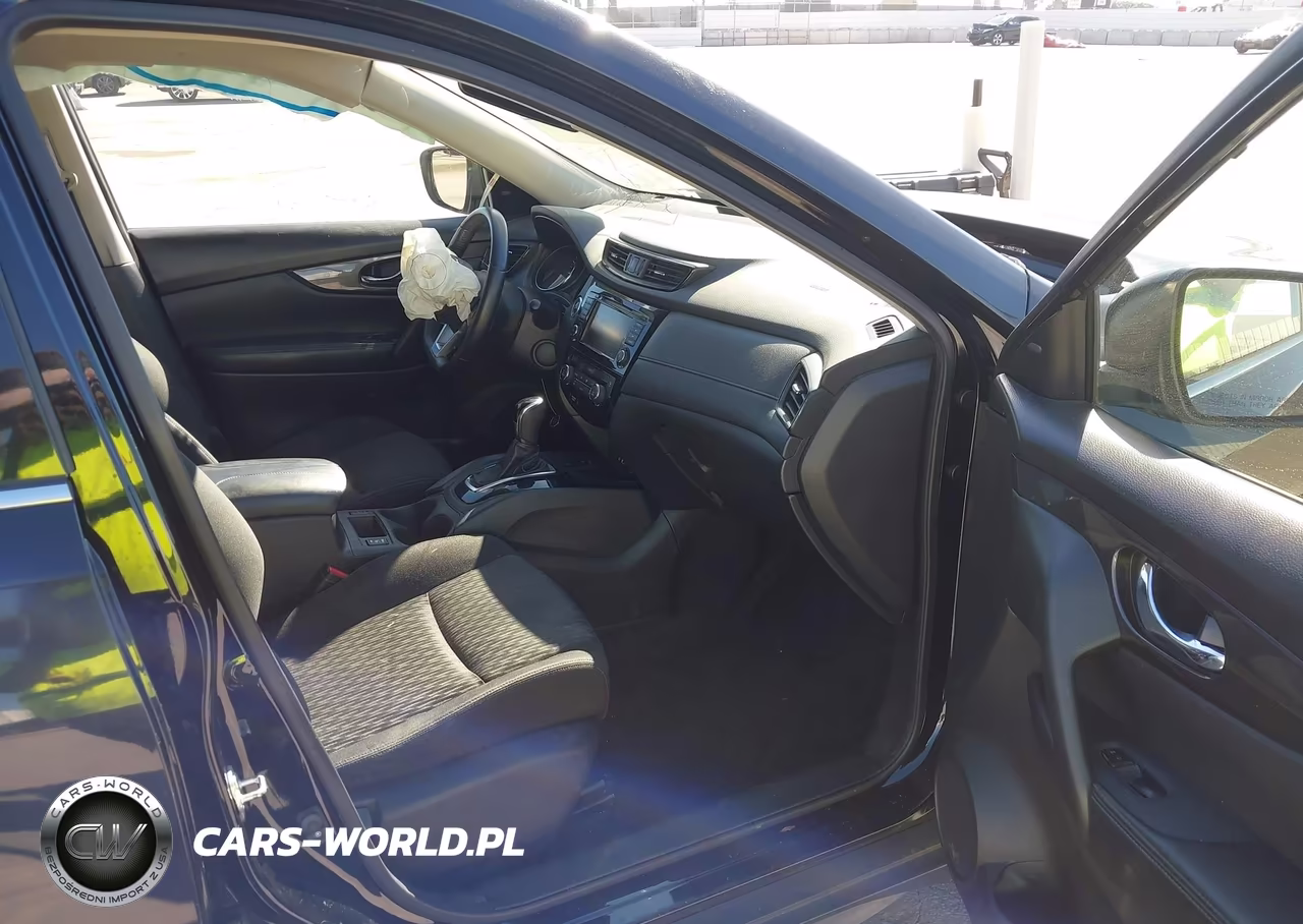 2019 Nissan Rogue Sv VIN:JN8AT2MT1KW256390 - 5