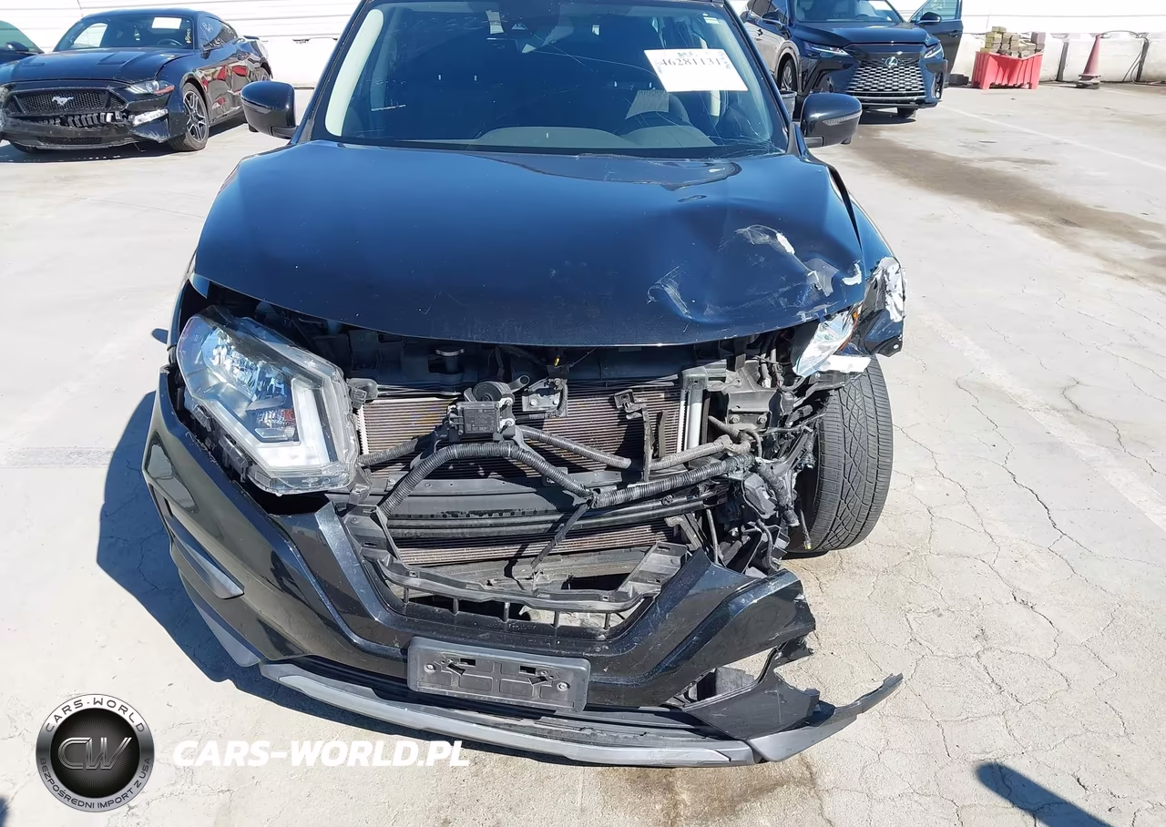2019 Nissan Rogue Sv VIN:JN8AT2MT1KW256390 - 6