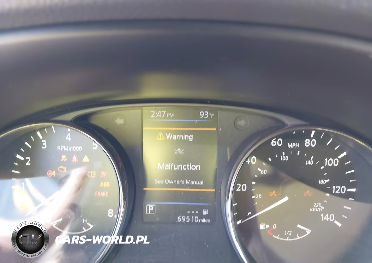 2019 Nissan Rogue Sv VIN:JN8AT2MT1KW256390 - 7