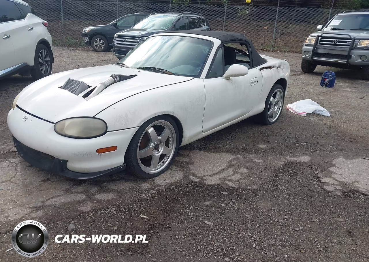 MAZDA MX-5 MIATA VIN:JM1NB3534X0115909 - 2