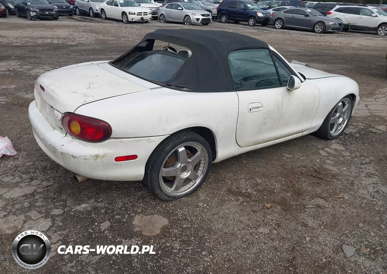 MAZDA MX-5 MIATA VIN:JM1NB3534X0115909 - 4
