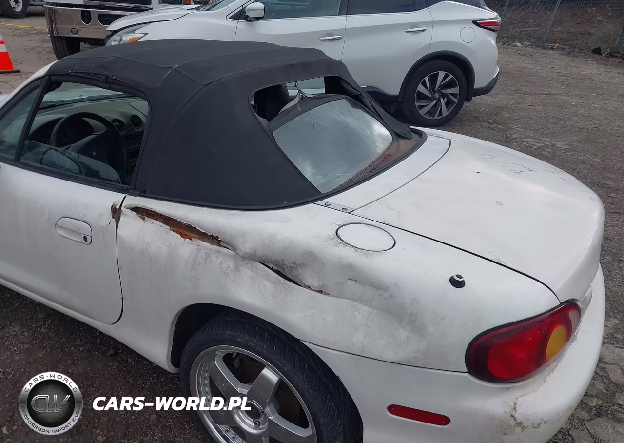 MAZDA MX-5 MIATA VIN:JM1NB3534X0115909 - 6