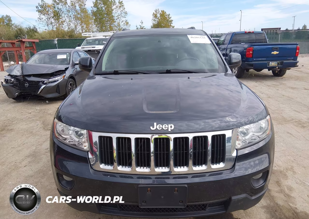 2013 Jeep Grand Cherokee Laredo VIN:1C4RJFAG2DC634370 - 12