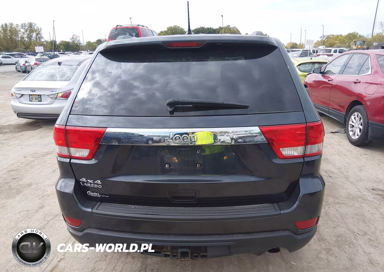 2013 Jeep Grand Cherokee Laredo VIN:1C4RJFAG2DC634370 - 16