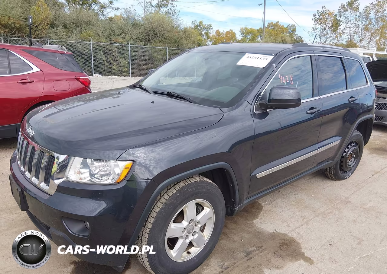 2013 Jeep Grand Cherokee Laredo VIN:1C4RJFAG2DC634370 - 2
