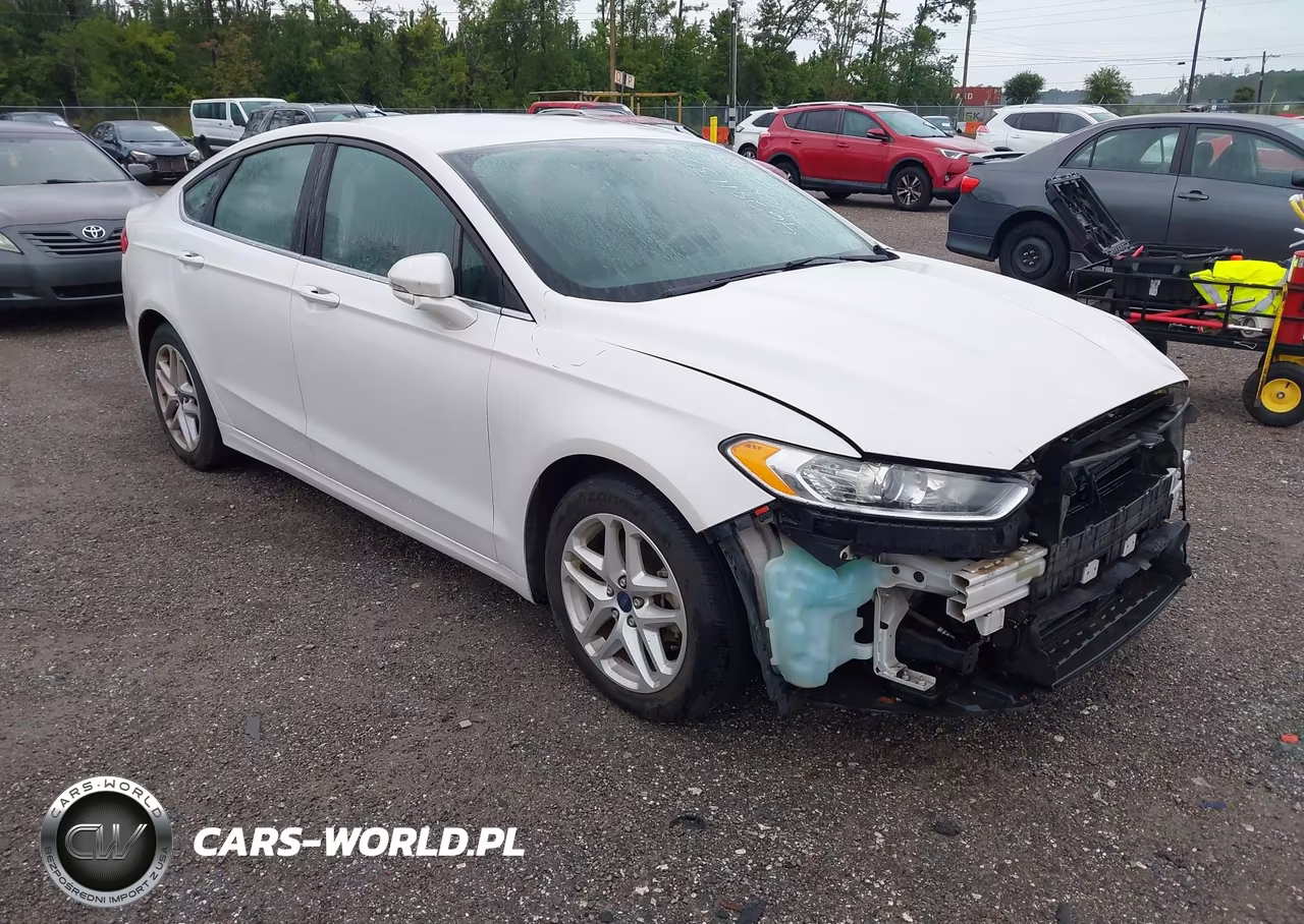 2016 Ford Fusion Se