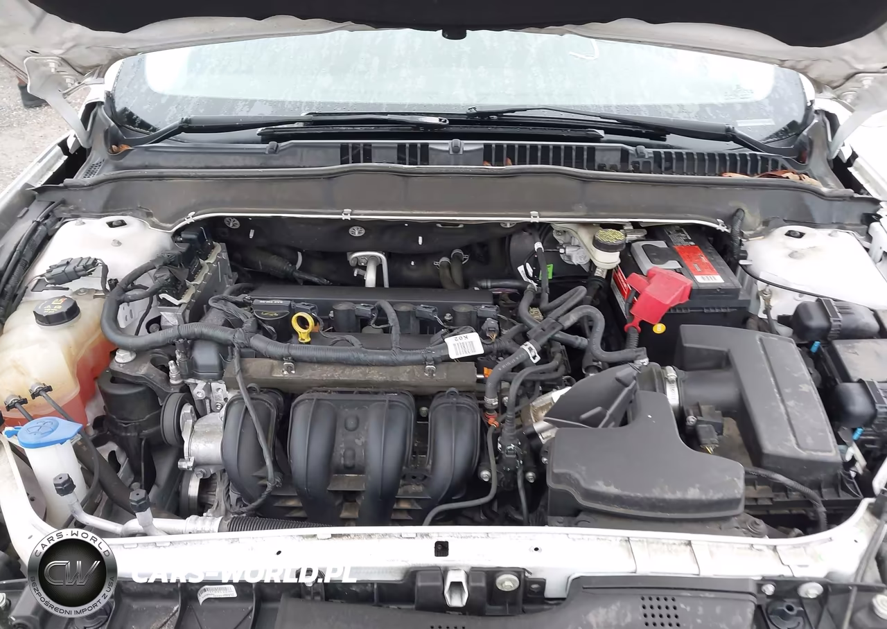 2016 Ford Fusion Se VIN:3FA6P0H7XGR102638 - 10