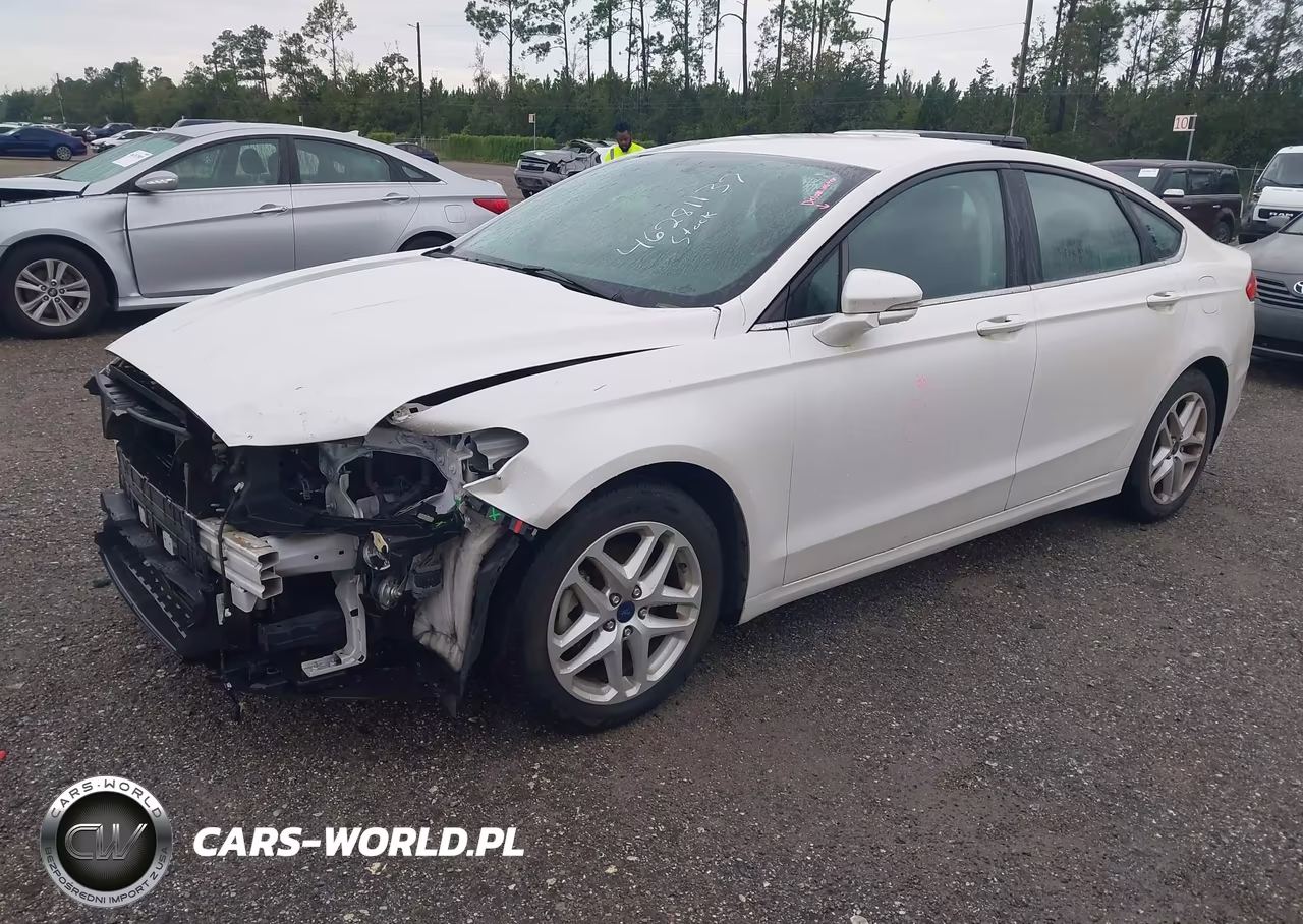 2016 Ford Fusion Se VIN:3FA6P0H7XGR102638 - 2