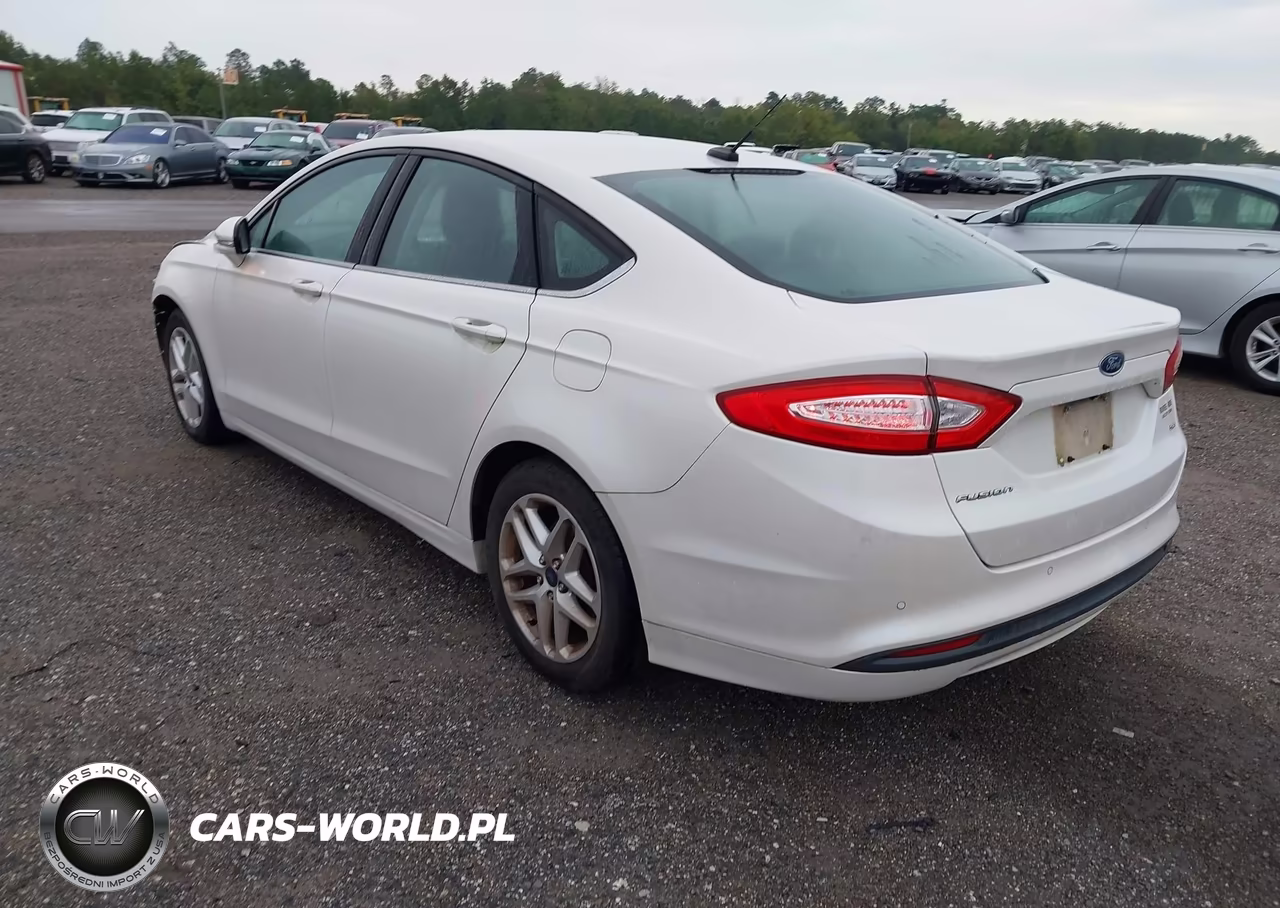 2016 Ford Fusion Se VIN:3FA6P0H7XGR102638 - 3