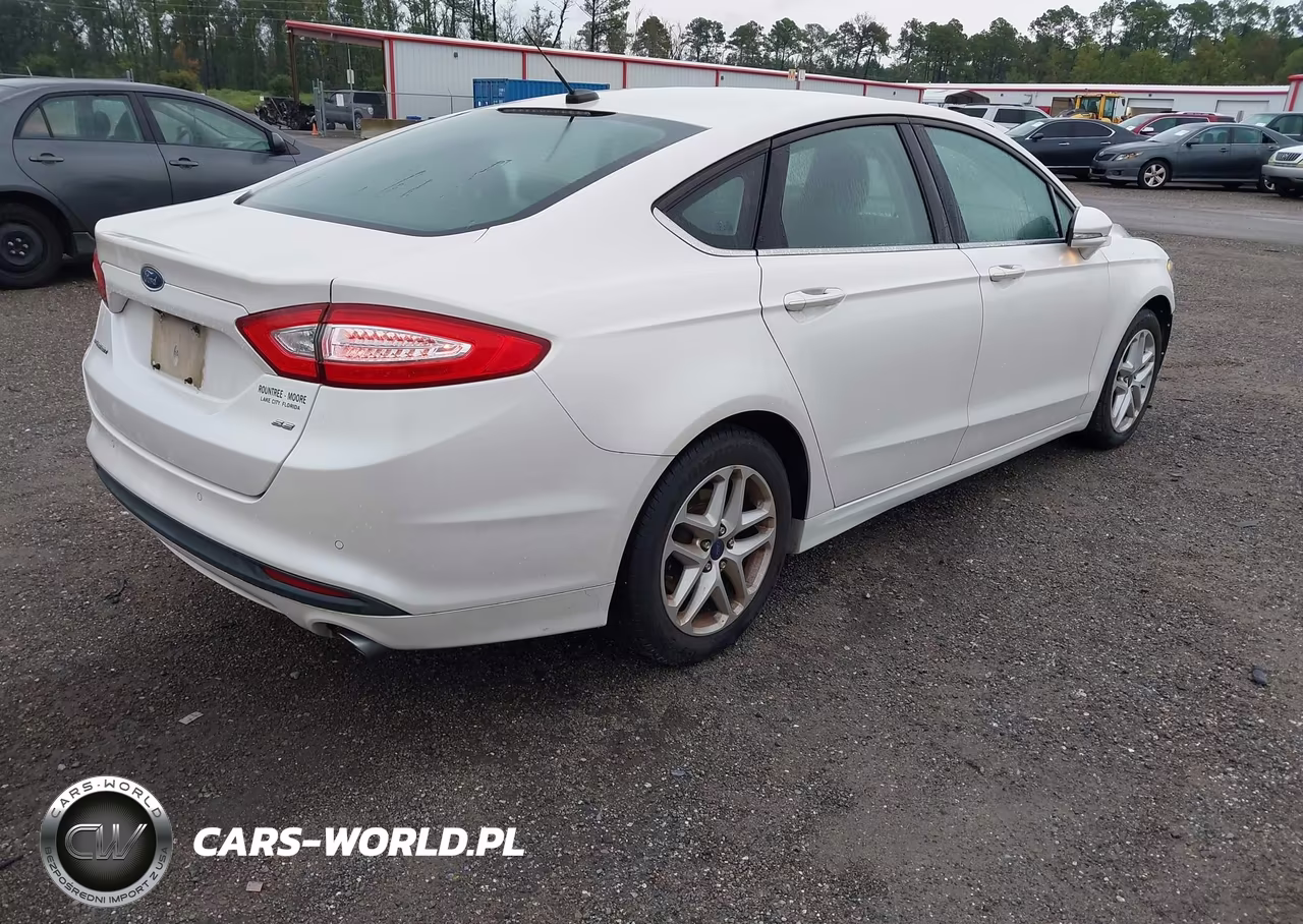 2016 Ford Fusion Se VIN:3FA6P0H7XGR102638 - 4