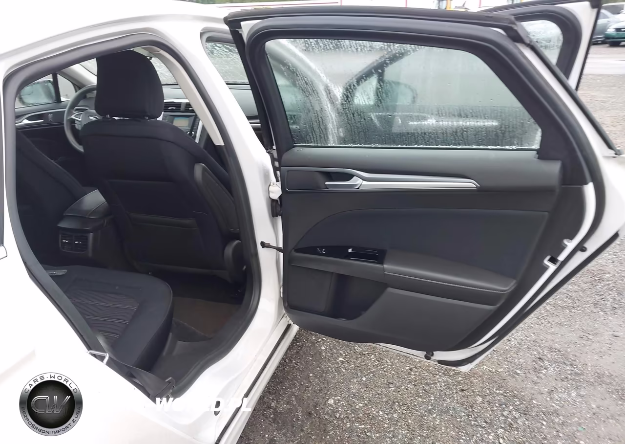 2016 Ford Fusion Se VIN:3FA6P0H7XGR102638 - 8