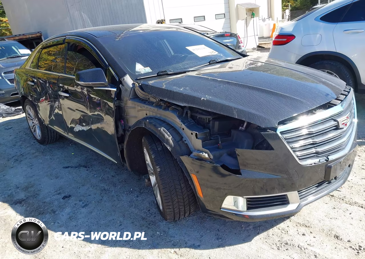 2019 Cadillac Xts Luxury
