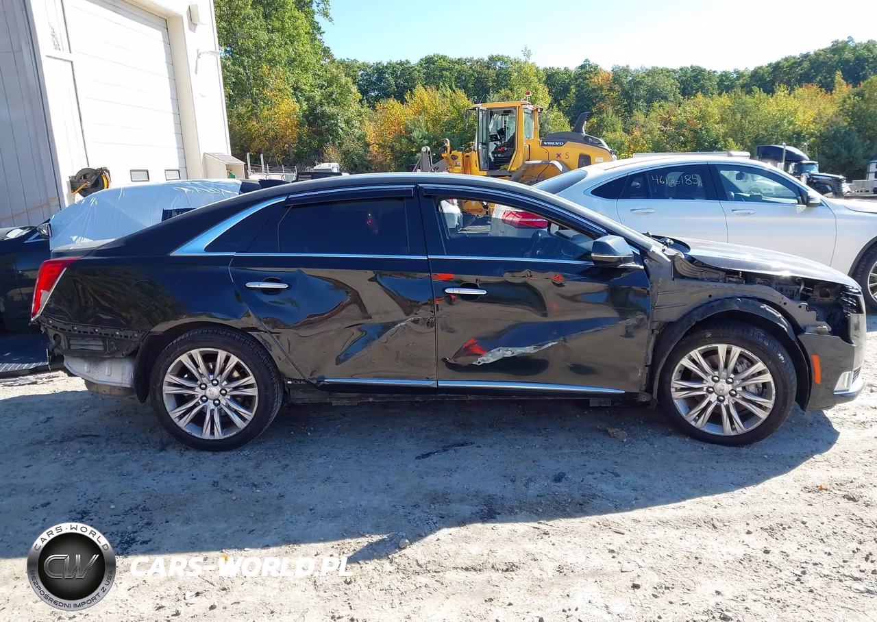 2019 Cadillac Xts Luxury VIN:2G61M5S37K9113131 - 14