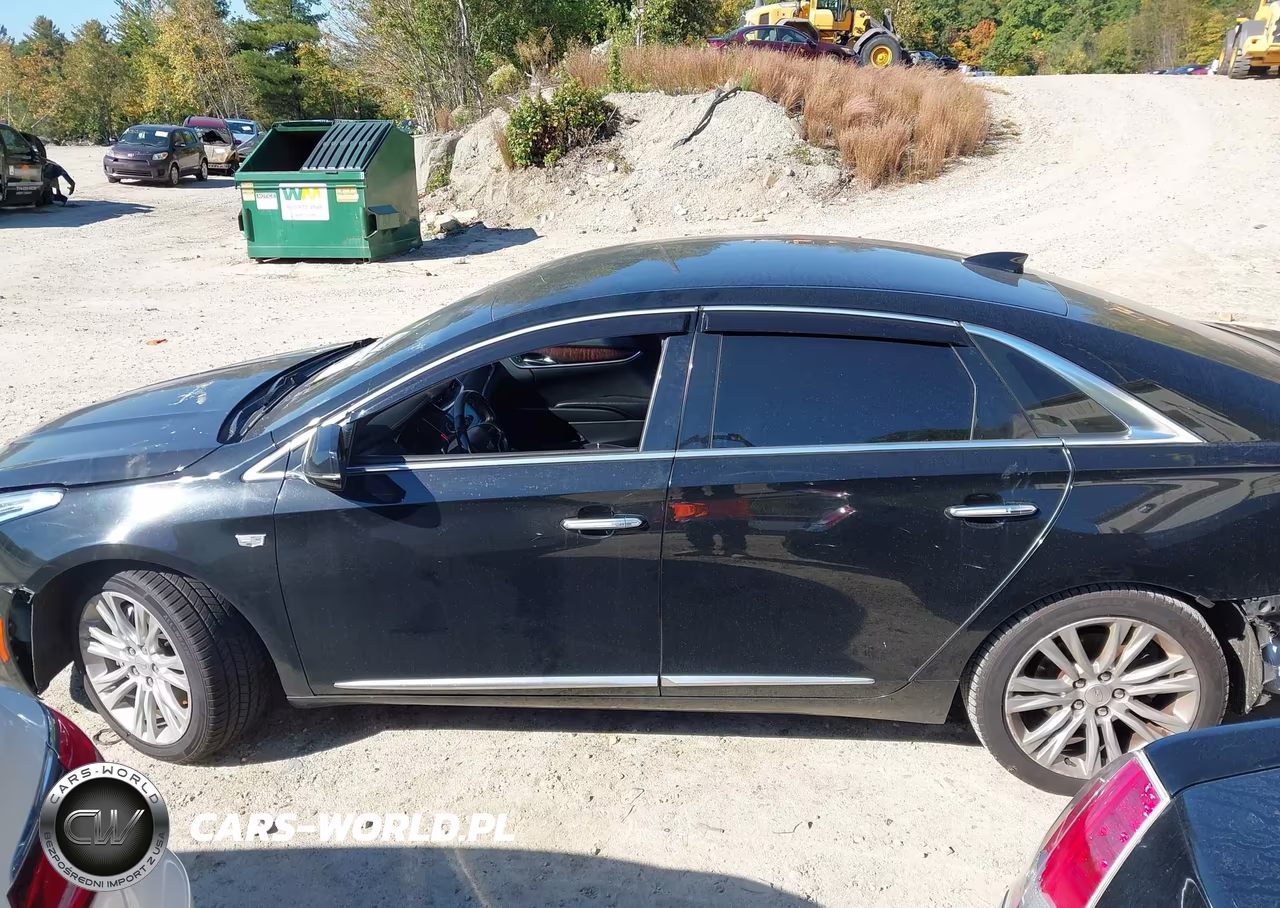 2019 Cadillac Xts Luxury VIN:2G61M5S37K9113131 - 15
