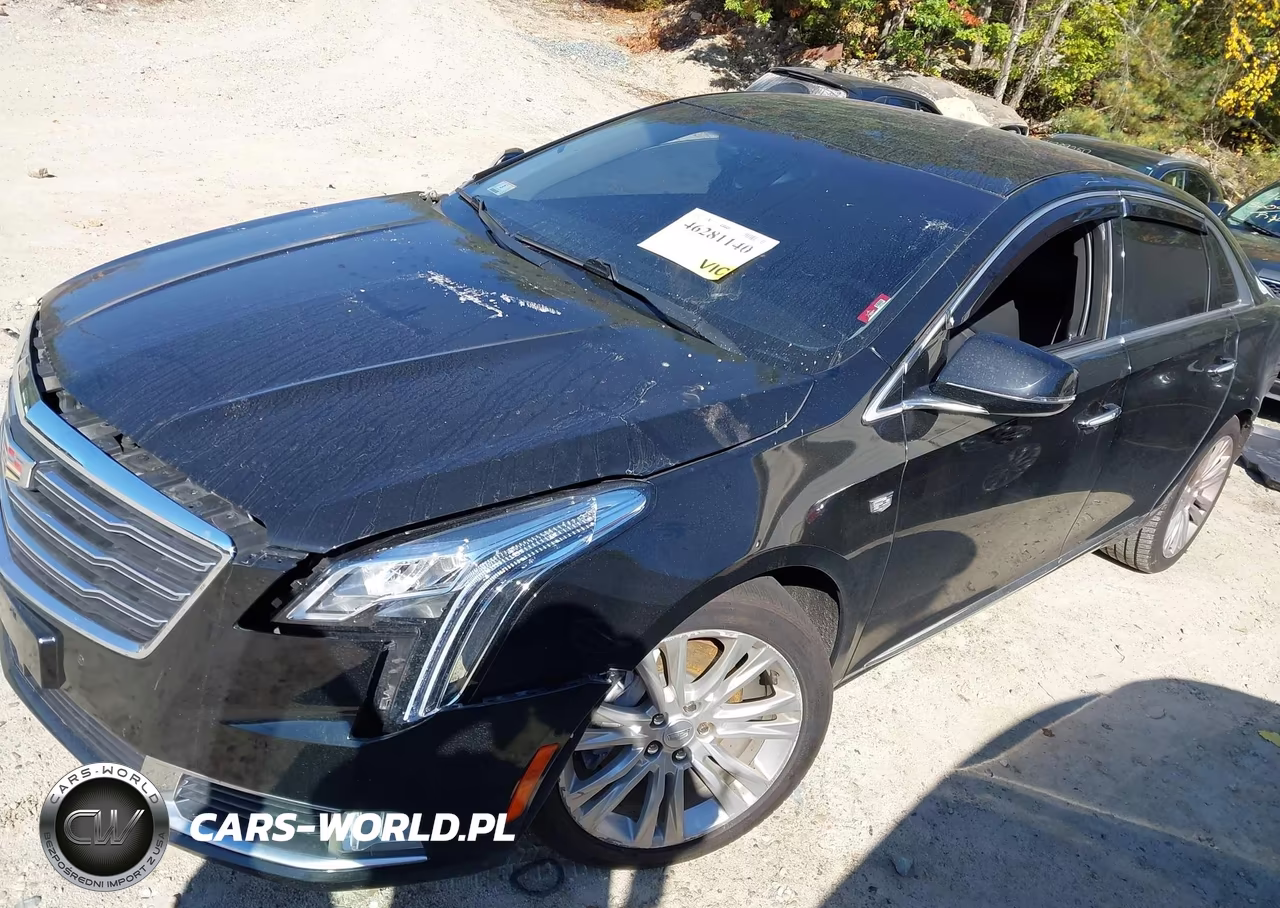 2019 Cadillac Xts Luxury VIN:2G61M5S37K9113131 - 2