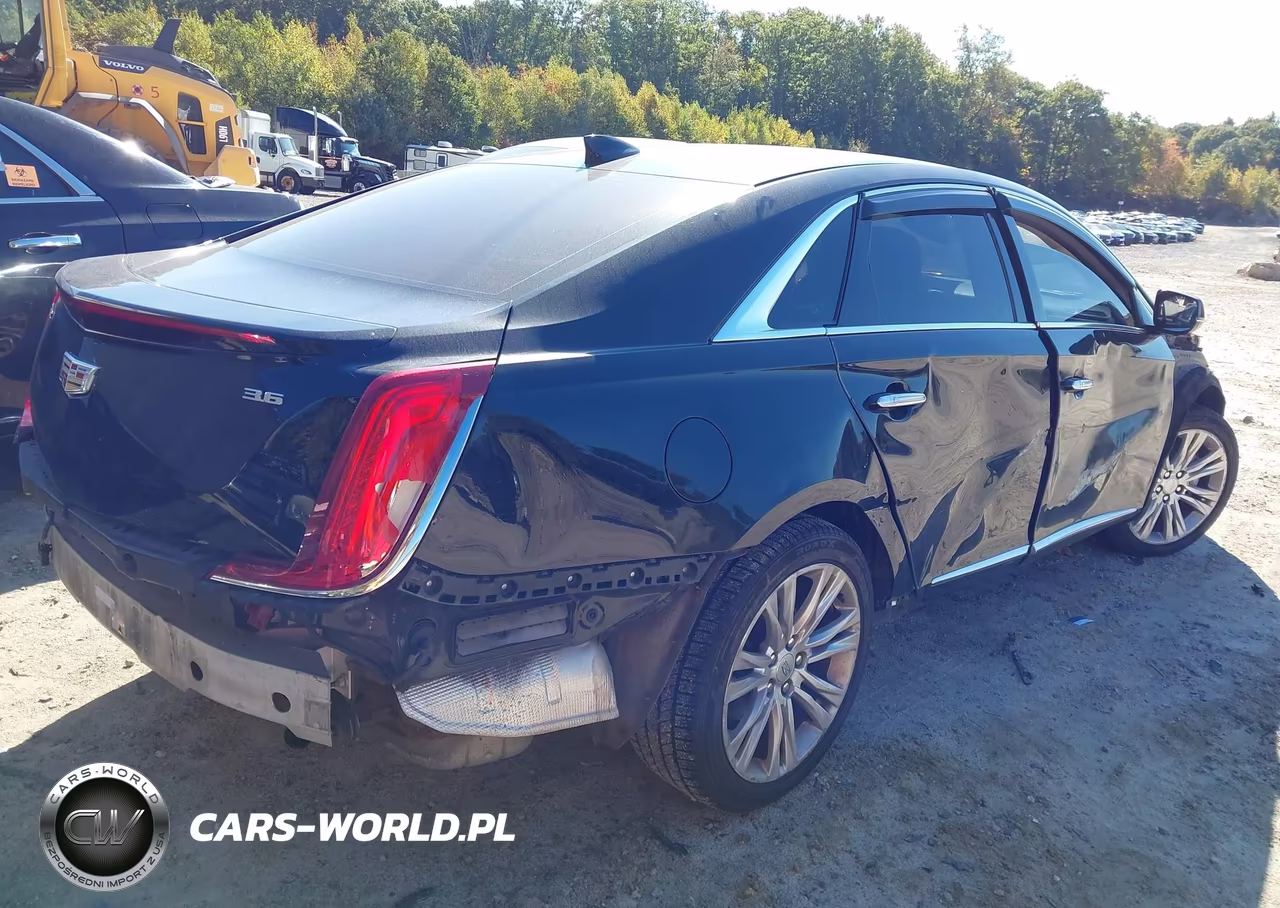 2019 Cadillac Xts Luxury VIN:2G61M5S37K9113131 - 4