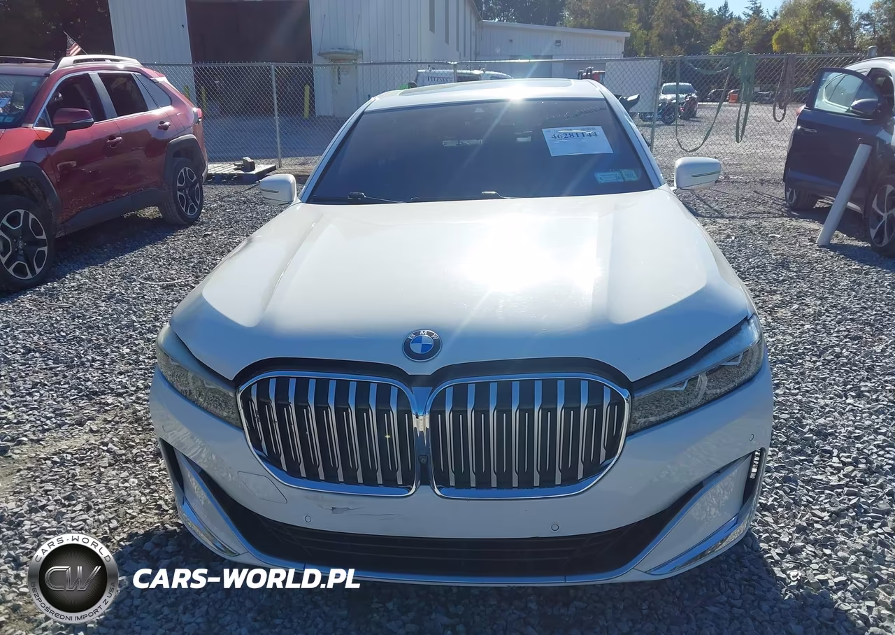 2021 BMW 740I VIN:WBA7T2C02MCG34525 - 12