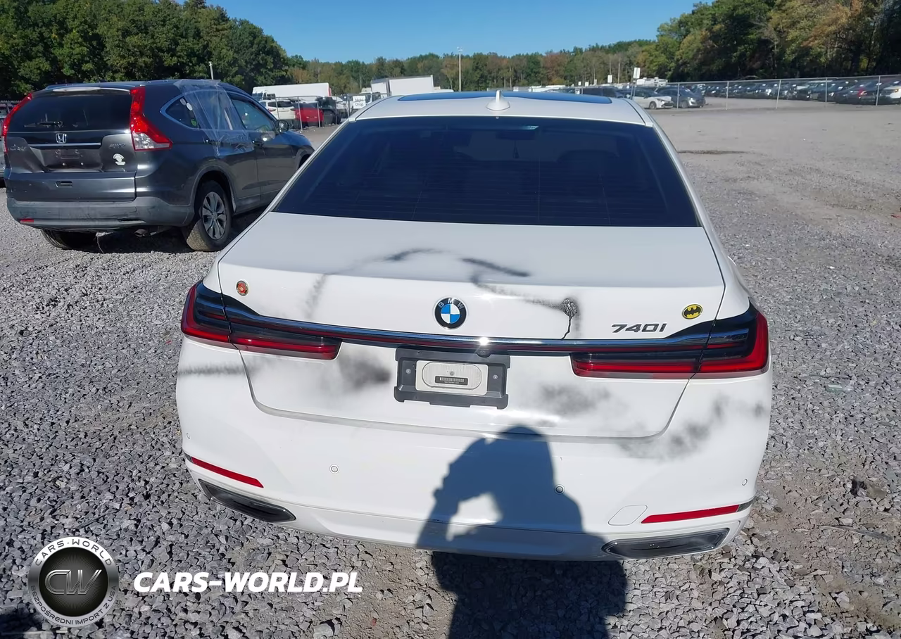 2021 BMW 740I VIN:WBA7T2C02MCG34525 - 16